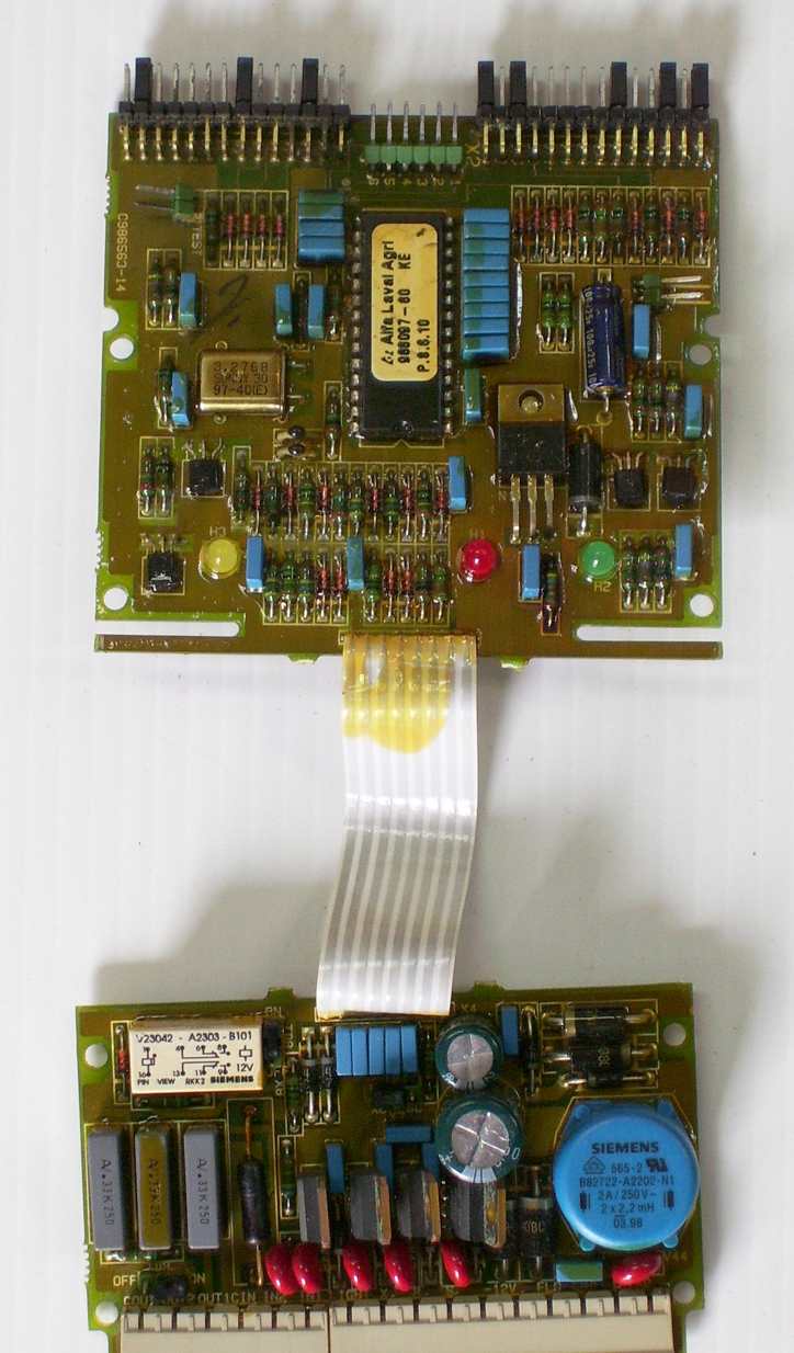ACR 5000 pcb .. component view  ...  MP300   ACR