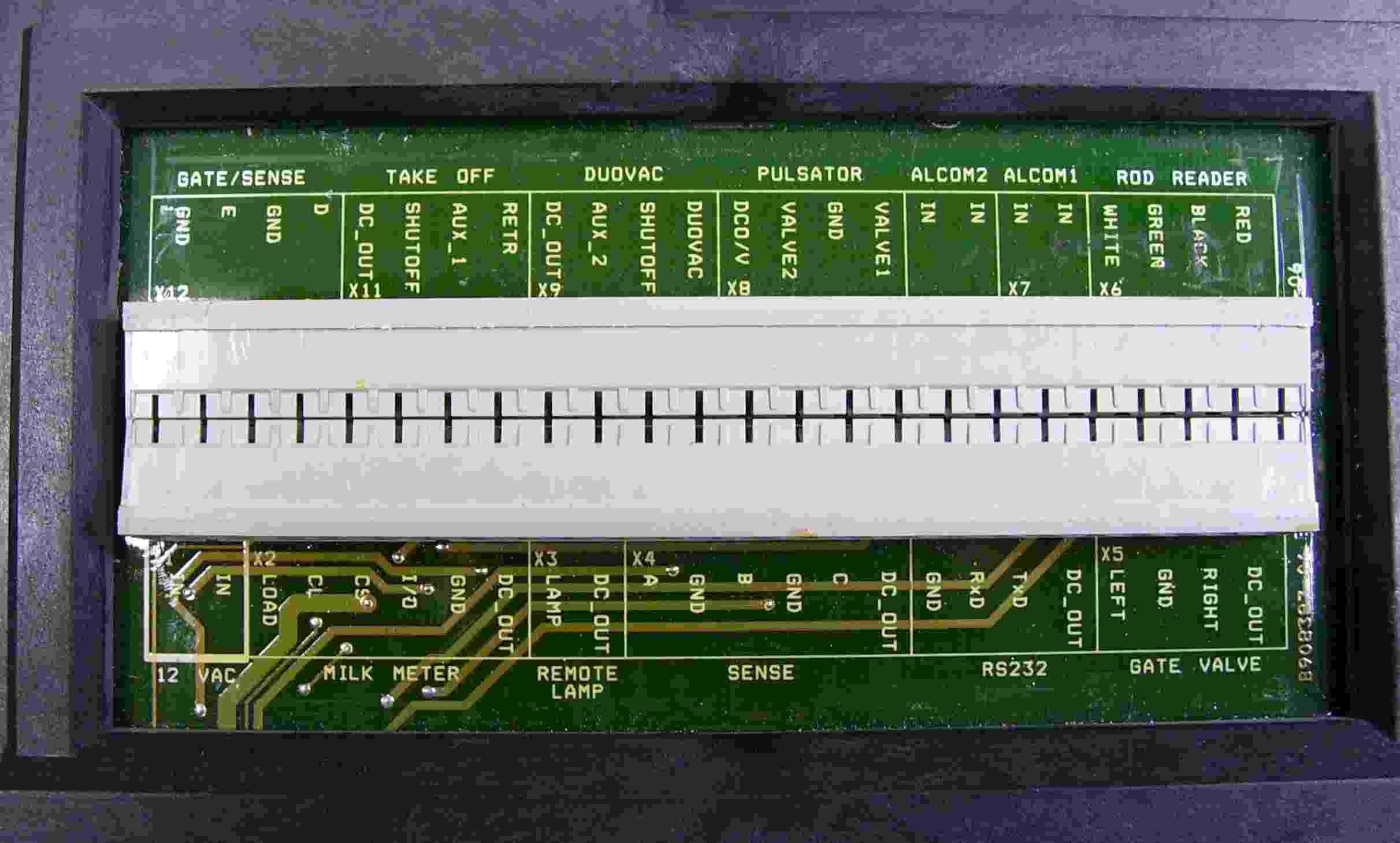 Alpro MPC-II Connectors