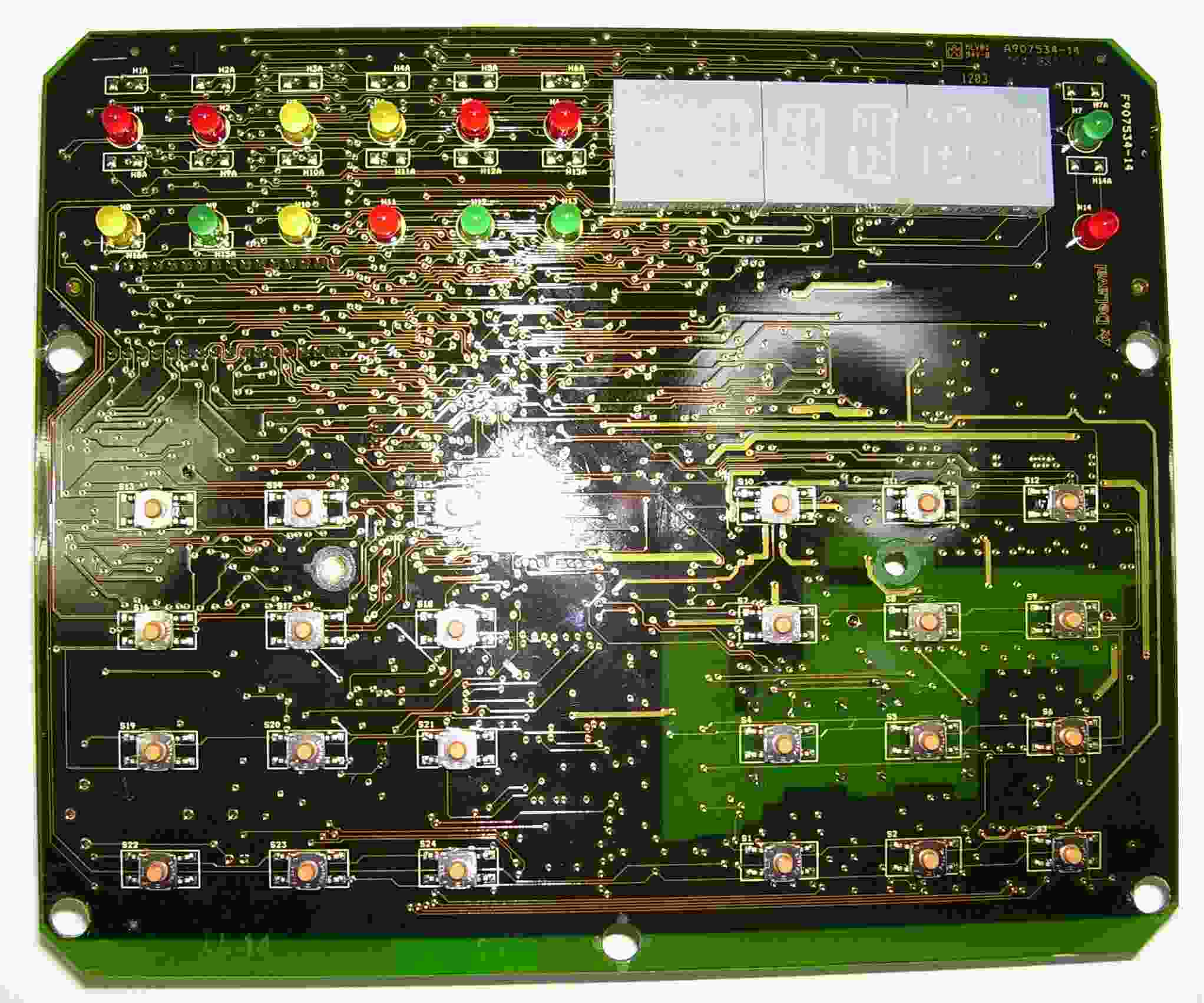 Alpro pcb front