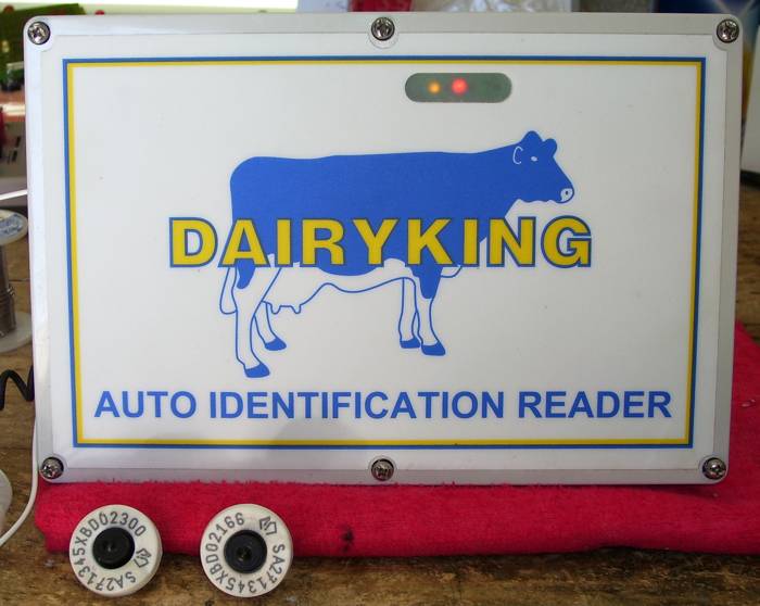 Dairyking Auto Identification Reader / Animal ID Control