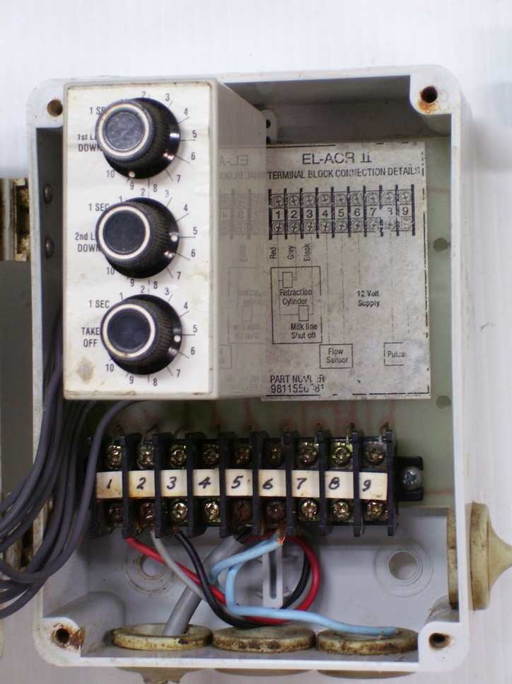 Alfa Laval EL-ACR System Control Box Internals