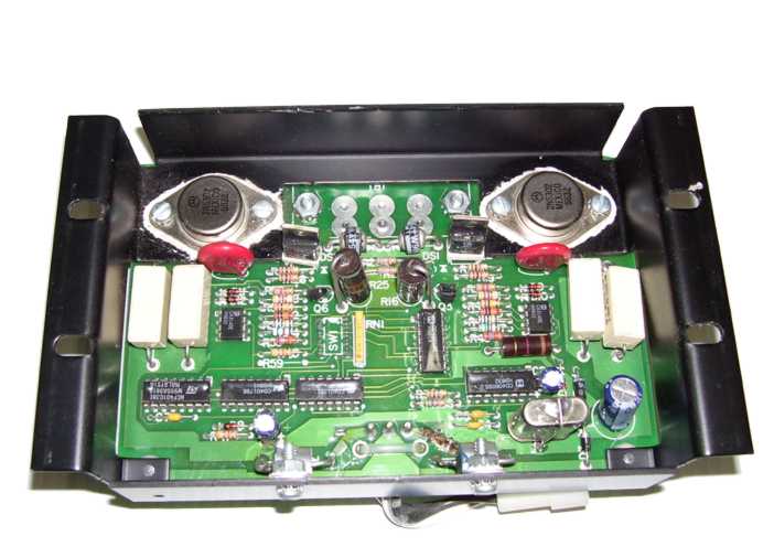 Boumatic PC-201 Pulsation Controller Bottom View